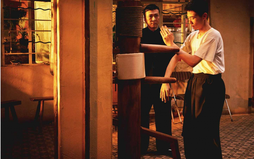 甄子丹難解父子情　為兒拼命改變