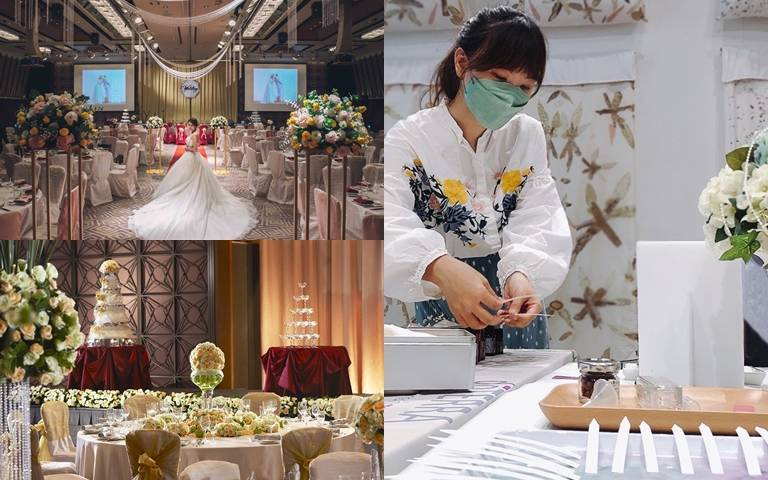 酒店舉辦婚禮講座，免費報名！還有機會入住飯店套房、香氛等好禮！