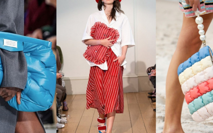 沙發上小物時尚變身！由抱枕進化的流行包款是本季必關注