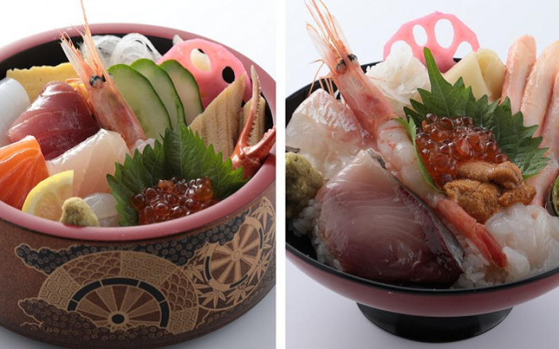 日料控暴動！日本來的浮誇海鮮丼直攻信義區　活動限時送壽司