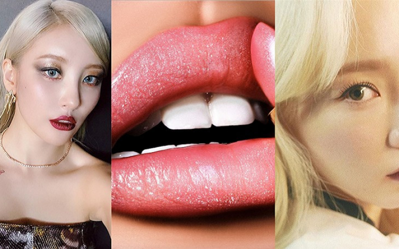 金屬唇回歸！這次pick超閃星空款　太妍顯厭世、宣美更性感