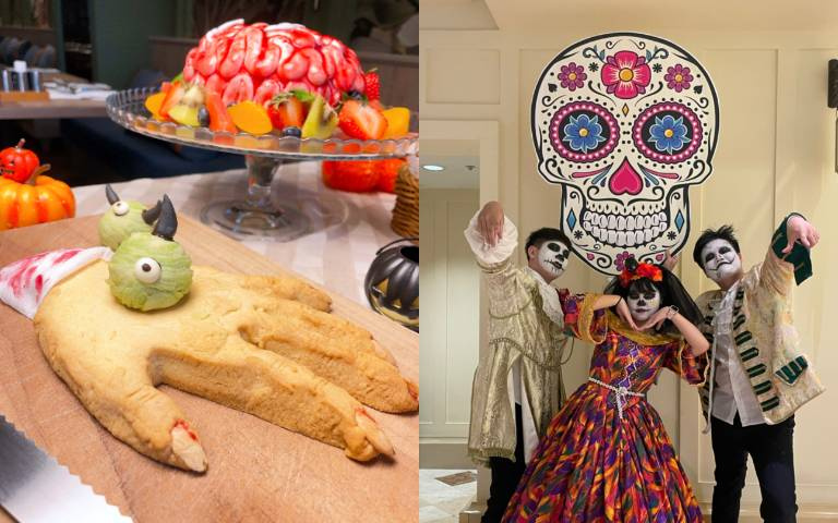 大腦蛋糕、斷手餅乾你敢吃嗎？悅來飯店萬聖節變裝送SHOT調酒一杯！