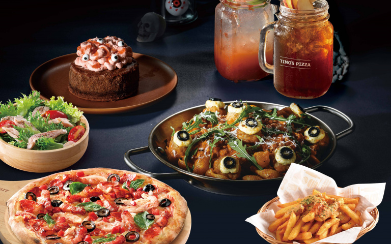 義式餐廳推眼球烤麵、腦漿布朗尼　視覺、味覺一次滿足