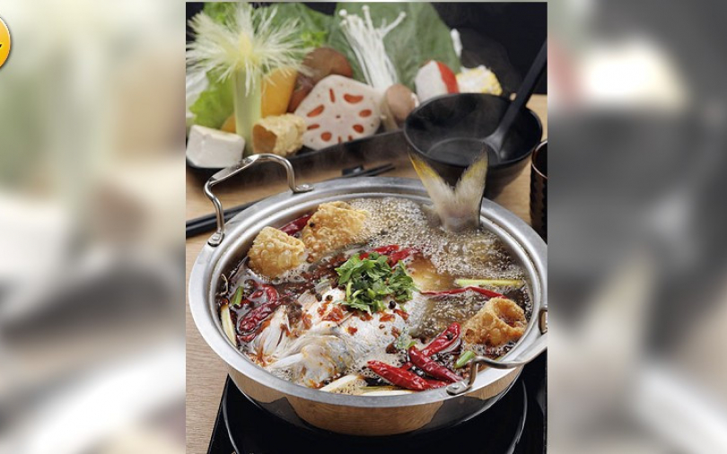 【嗑鍋季2】子辣個人麻辣火鍋　重慶水煮魚帶勁白麻辣