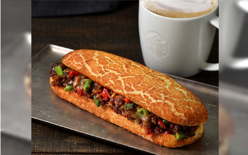 連鎖咖啡店推出用在地食材和醬料做的鹹味輕食　當正餐也可以！