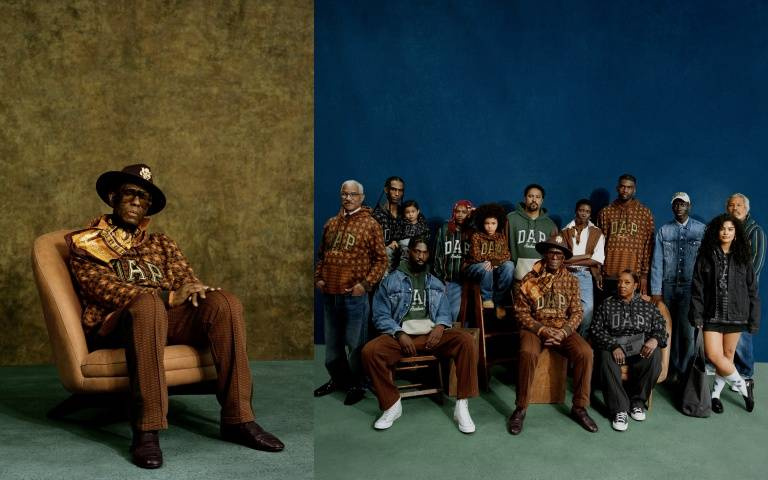 Gap攜手潮流設計師Dapper Dan推出聯名系列！15款限量強勢復古單品超帥氣！