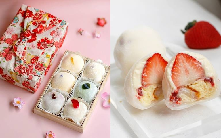烘焙甜點坊推「草莓大福禮盒」！不同產地草莓製作，吃得到季節的多樣滋味！
