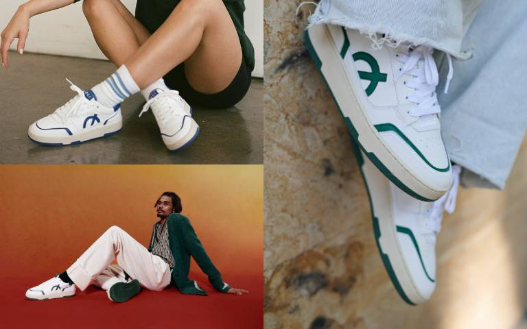 歐美時尚圈人腳一雙！LØCI Neo 4 號拼色小白鞋，正裝、休閒怎麼搭都好看！