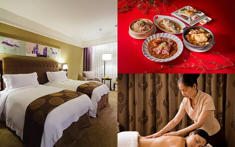 春節入住飯店享免費SPA舒壓療程!外帶年菜專案,享用四菜一湯佳餚!
