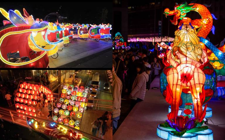 台北燈節倒數5天！觀傳局推「一日暢遊路線」主燈秀、北門光雕秀一網打盡！
