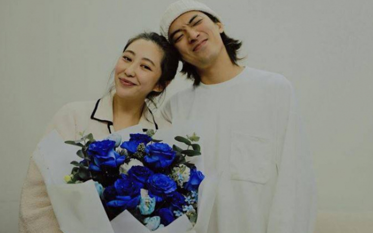 林哲熹結婚了！ 愛情長跑10年升格人夫　娶回美女經紀人