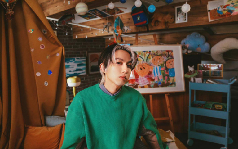 林宥嘉全家福曝光　坦言因親人罹癌體悟良多