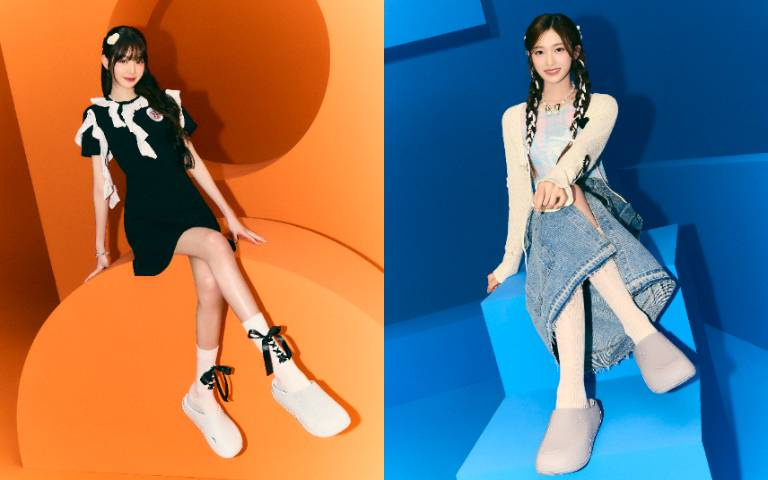 IVE 張員瑛同款！PUMA推韓系穆勒涼拖鞋，今夏必穿鞋款！