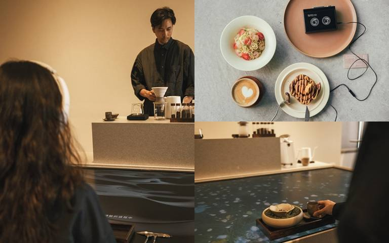 全新品牌《褐 umber》2／跨界展演 打破飲食與藝文場域間的界線！