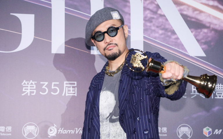 金曲35/MC HotDog奪最佳作詞人 突轉性「有強烈拿獎的欲望」