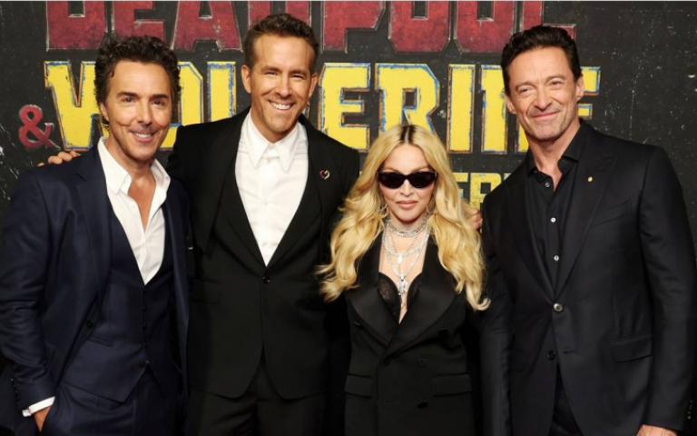 瑪丹娜驚喜現身首映　《死侍與金鋼狼》血漿噴好噴滿評價出爐