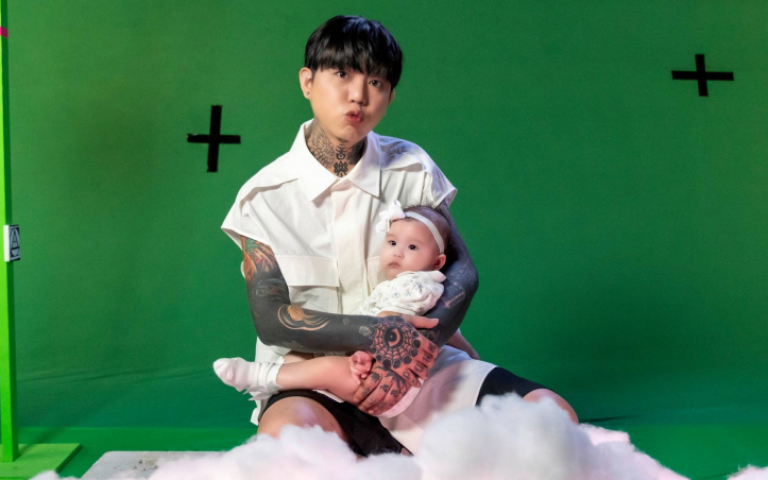 謝和弦婚禮前大膽示愛　告白生命中最重要的三個女人