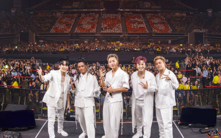 Energy相隔22年新加坡合體　與粉絲互動大跳女團舞