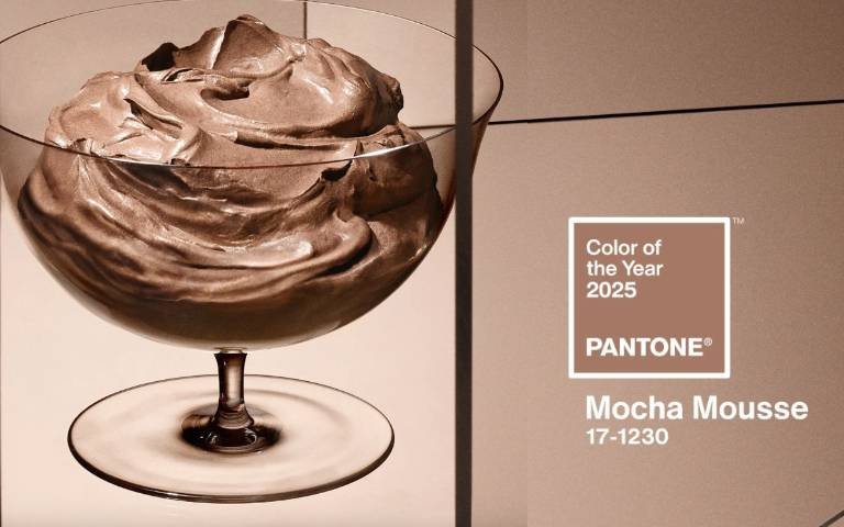 2025年度代表色「Mocha Mousse」摩卡慕斯色美瘋了！就像一杯熱摩卡能溫暖、療癒人心