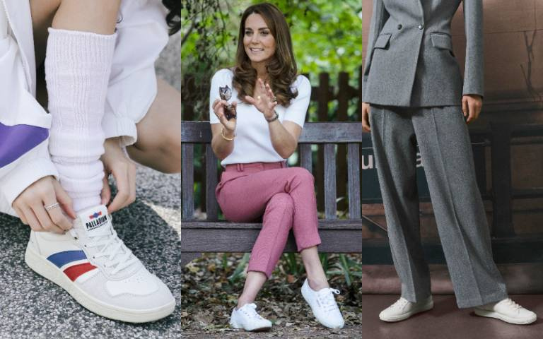 鞋櫃必備「小白鞋」推薦!百搭舒適PALLADIUM、ECCO…義大利國民鞋Superga® 2750、連凱特王妃都愛穿