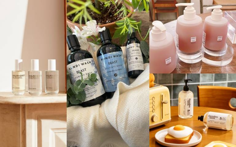 夏日煮婦居家救星!Bondi Wash、AHRES、MALIN+GOETZ、Goodies&co.超療癒清潔新品推薦