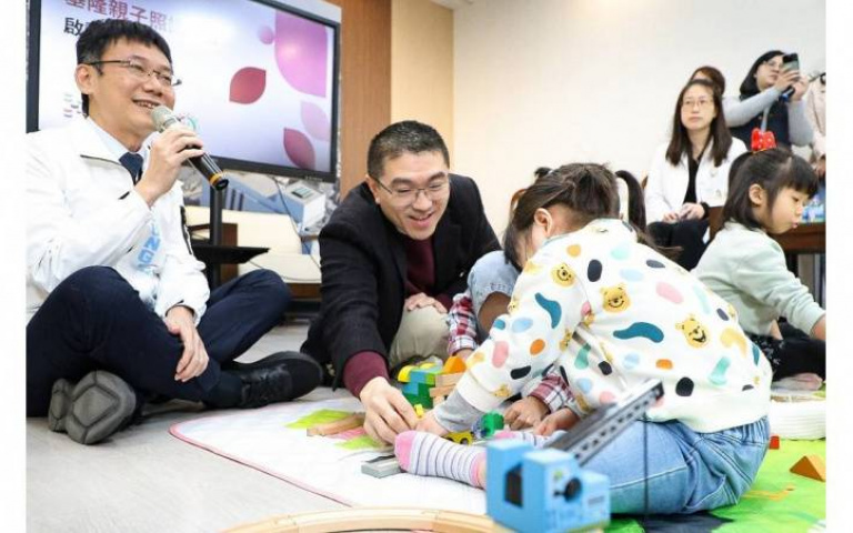 打造全民安心的健康城市!謝國樑市長領軍打造基隆醫療照護3大平台 全國首創、全齡守護