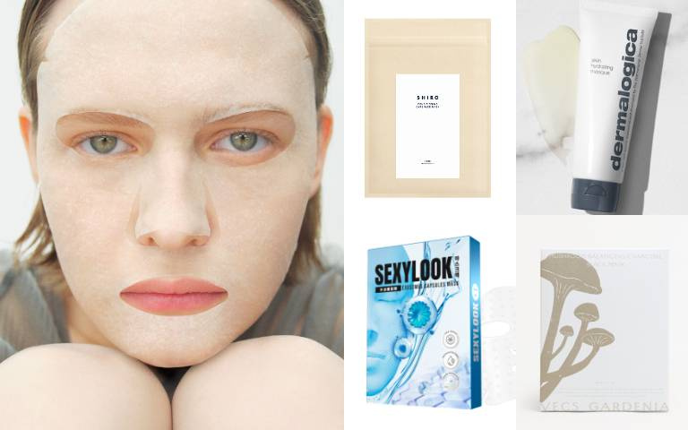 面膜控請收藏!敏感肌也能安心敷的面膜推薦:SEXYLOOK、SHIRO、dermalogica