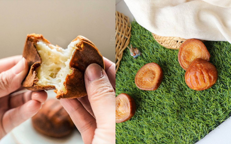 盤點全台「黃油年糕」地圖！外酥內糯、濃郁奶香，一吃停不下來！