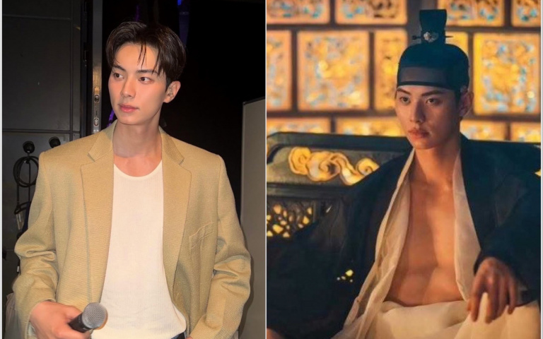 《暴君的廚師》男主李彩玟爆紅，腹肌超大塊，原來天天這樣練，網笑：「機會是留給隨時在線的大腹肌」！