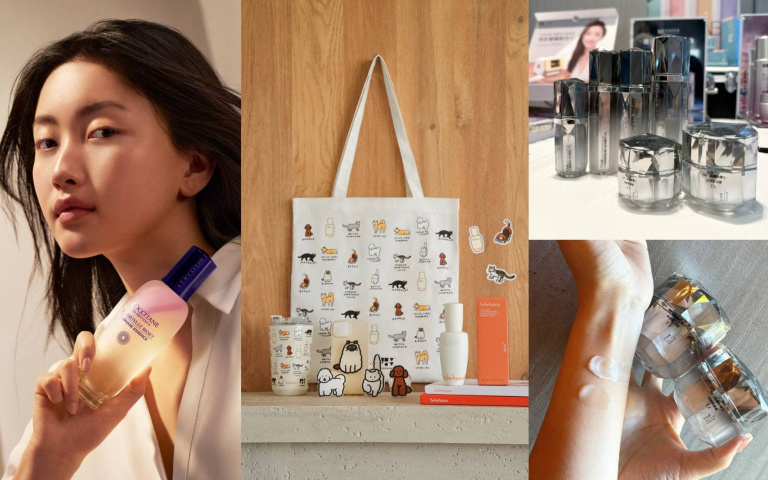 週慶抗老必買！雪花秀潤燥養膚精華送可愛聯名周邊、歐舒丹星光水&東森晶鑽肽彈力EX系列必收
