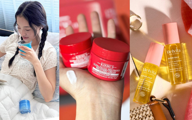 冬天的皮膚急救指南！Kiehl's急護霜、MELVITA時光小亮珠、LANEIGE睡美人晚安面膜一次盤點