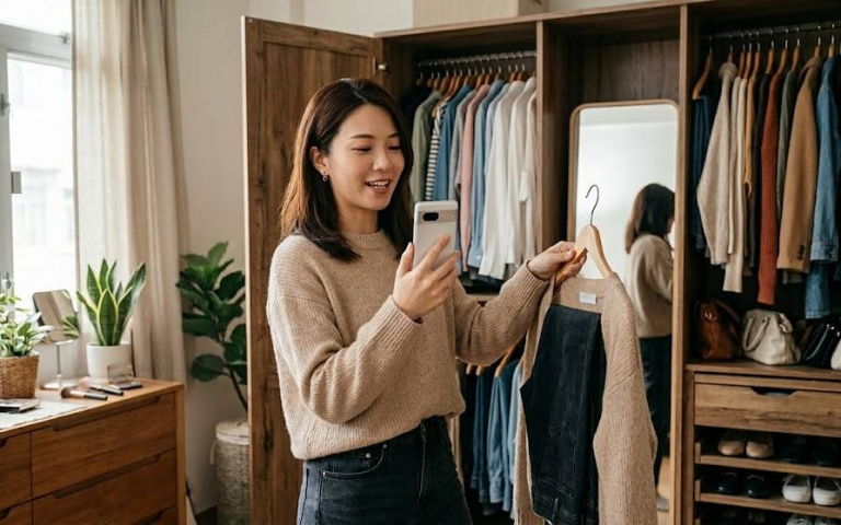 懶人穿搭救星來了！Gemini變身穿搭顧問，連旅行打包都幫你想好