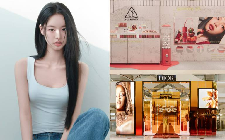 2026 春季快閃店地圖！《單身即地獄5》朴喜珗將出席「3CE Beauty Diner」台北中山光點、迪奧「J’ADORE 花蘊盛放之旅」限定活動開跑