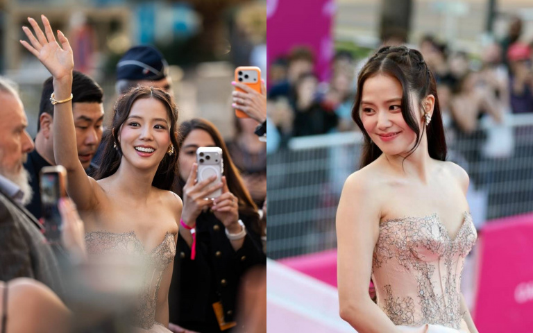 Jisoo紅毯造型封神！無懼親哥爭議拿下新星獎，網讚：迪士尼公主降臨！