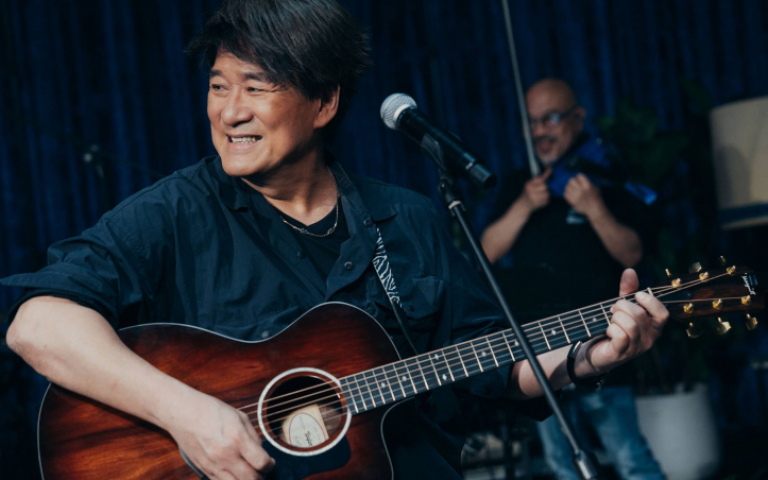 周華健來台求學半年改變一生　坦言曾歷經「自責與後悔」