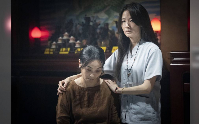 驅魔恐怖片《粽邪4》正式定檔　陳雪甄遇上大魔王