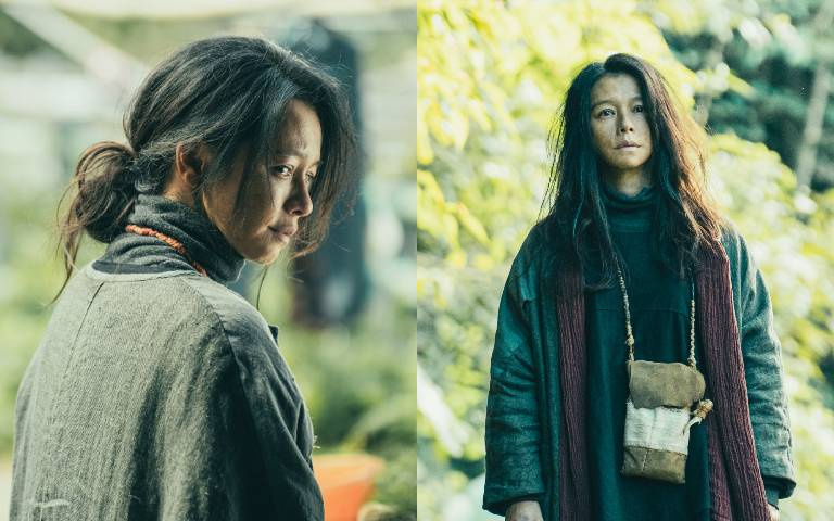 女神徐若瑄化身《祖先鬼》最美阿嬤！分享媽媽本身就是泰雅族「白巫」傳人，5小時老妝燃燒演員魂展現實力派演技