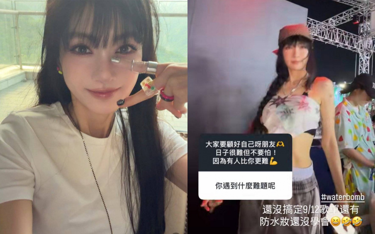 謝金燕深夜開示逼哭網友！一句「不用每天都很強大」讓全網淚崩：被姐姐接住了