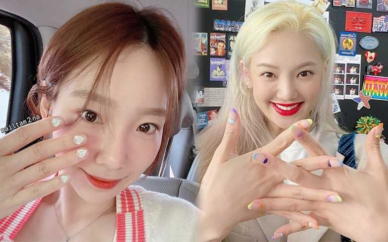 SM御用美甲師!太妍、Irene、Tiffany、孝淵通通都指名她