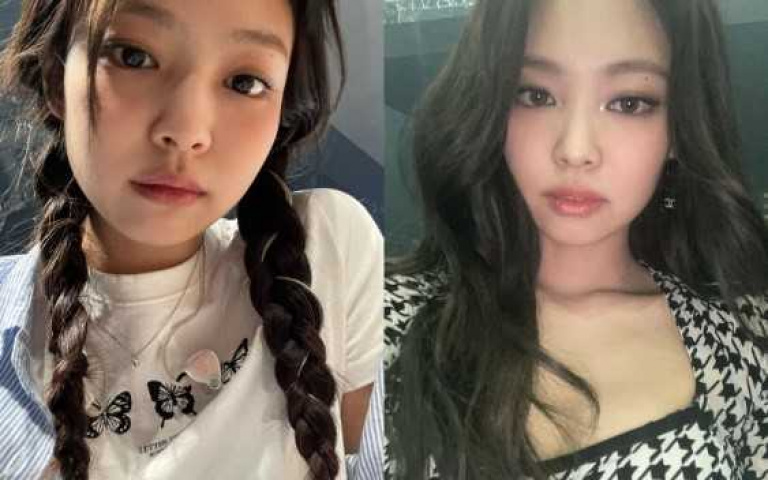 JENNIE秘戀GD權志龍?看看JENNIE這幾組臉蛋表情,一看就知道兩人案情不單純!