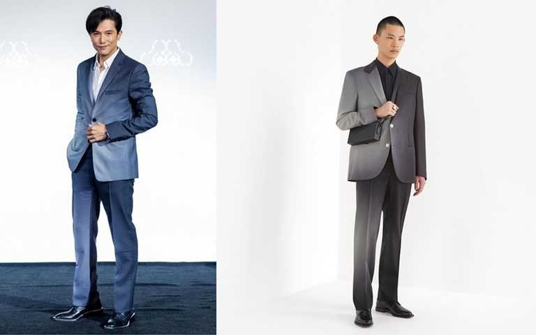 邱澤身穿FENDI春夏21 Spotlight設計西裝出席台北電影節形象廣告首播　展現不凡男神魅力