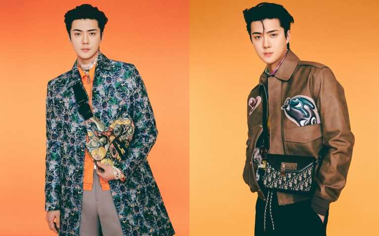 韓國男子天團EXO發行特別專輯外,EXO成員吳世勳Sehun穿這套簡直帥翻天!