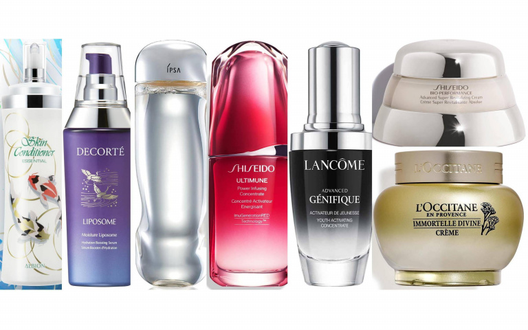 2021週年慶首波必搶！黛珂小紫瓶、蘭蔻小黑瓶、歐舒丹星光瓶、IPSA流金水、資生堂銀貂霜…明星商品加大版優惠價整理！每年就等這一波囤貨囤起來！