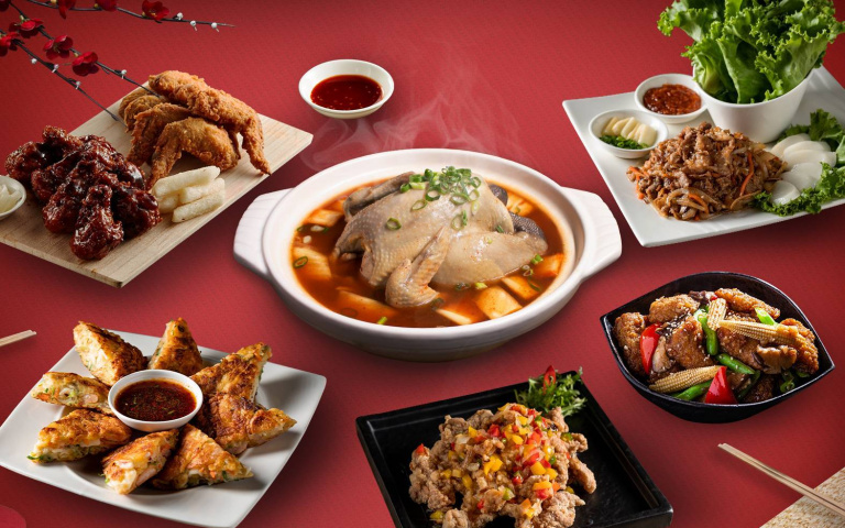 韓迷不能少這一味!涓豆腐「韓味團圓年菜」! 獨家研發「韓國泡菜一隻雞」+五道超韓料理 只要「2588元」 通通上桌 !