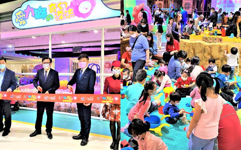 250坪親子空間!知名百貨引進「大型兒童樂園」,雨天也有地方去了!