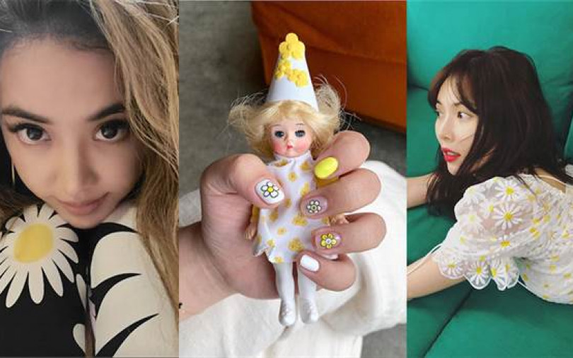Jolin、泫雅、Red Velvet強勢女星都愛上的純情派:小雛菊時尚