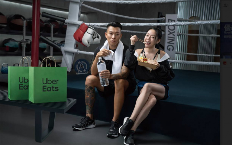 小S、瘦子激戰大喊「要,現在就要!」,Uber Eats推男神快閃店,快下載APP