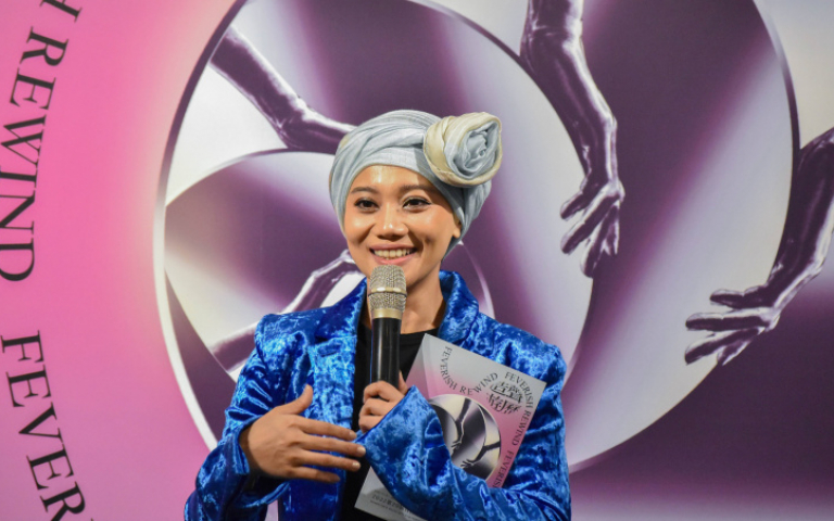 阿爆閉關看片配垃圾食物   當女影大使最愛紀錄片