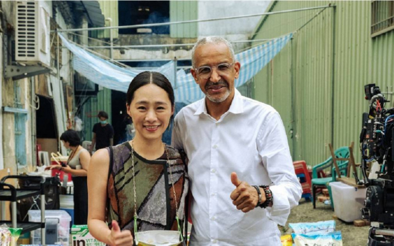 吳可熙合作坎城名導《芳香嶺》開鏡 台灣首部亞歐非合製電影