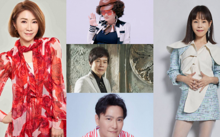 李翊君《紅白》初登場嗨唱台語組曲 彭佳慧感恩今年很豐收